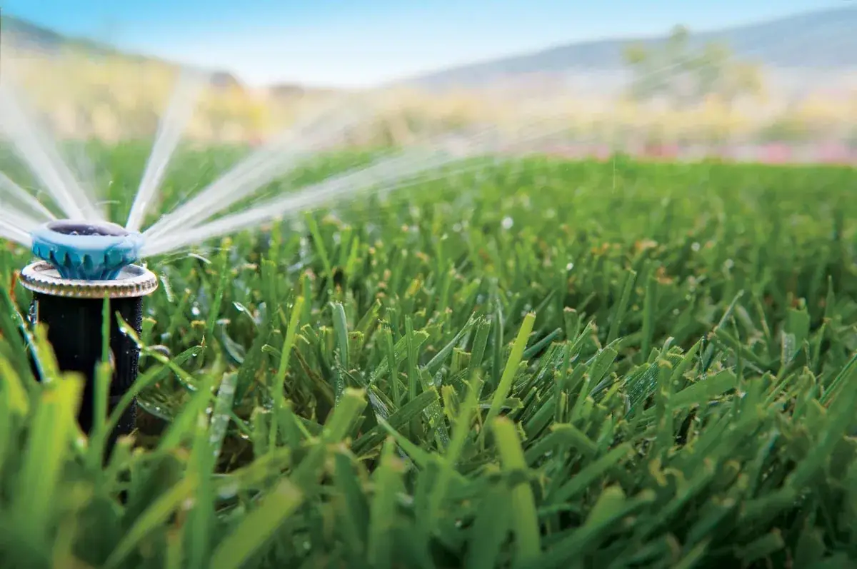 Sistema de irrigação automática